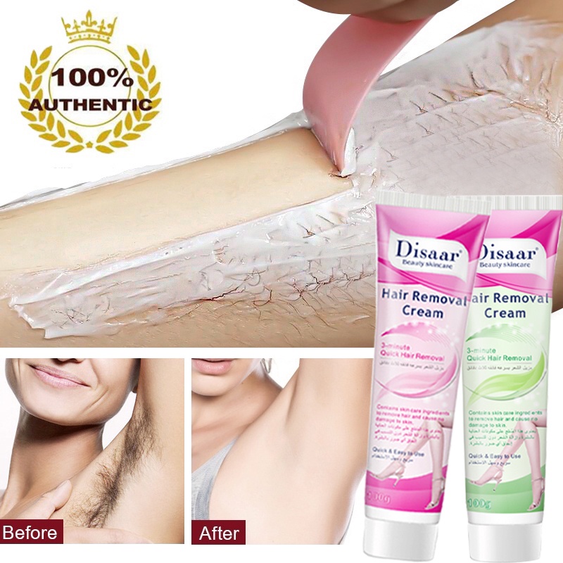 Private Parts Painless Hair Removal Cream & Underarm & Pubic Remover
