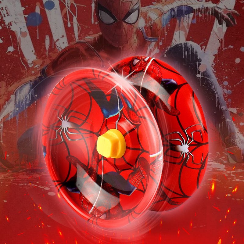 Marvel Avengers Toys YoYo Toy Fidget Toy Spiderman Hulk Kids Yoyo