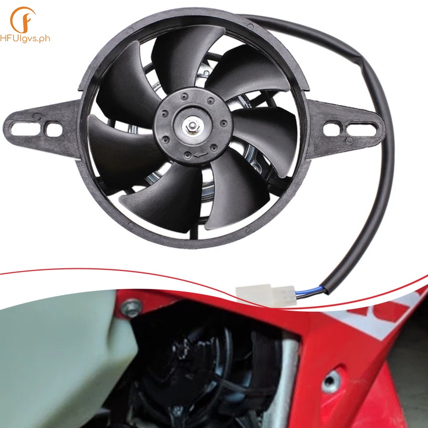 200cc 250cc 300cc motorcycle cooling fan 120mm Dirt Pit Bike Motorcycle ...