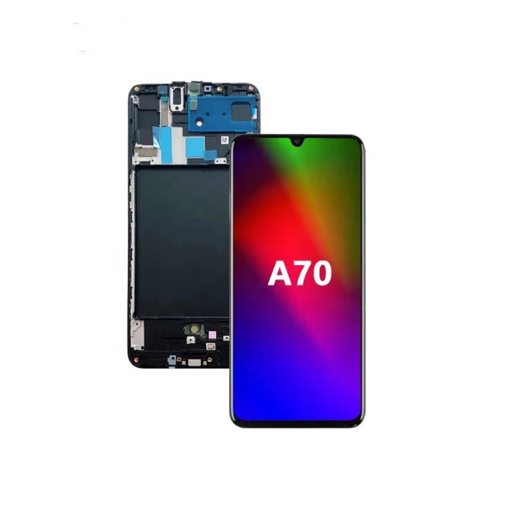 Samsung LCD A70 A705 LCD Digital Touch Screen Display Frame Assembly ...