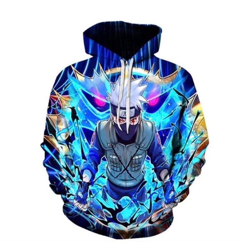Naruto 3d print hoodie hotsell