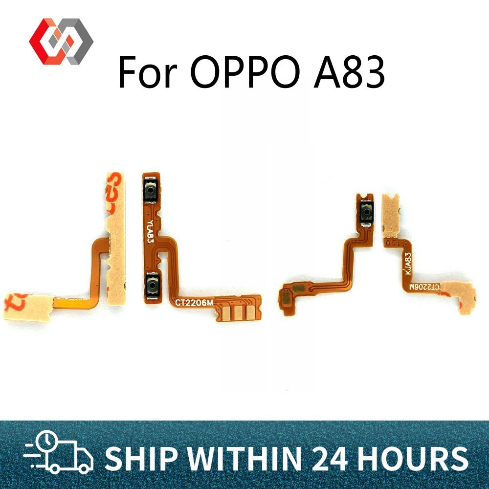 Power Volume Side Key button Flex Cable Replacement For OPPO A83 On Off