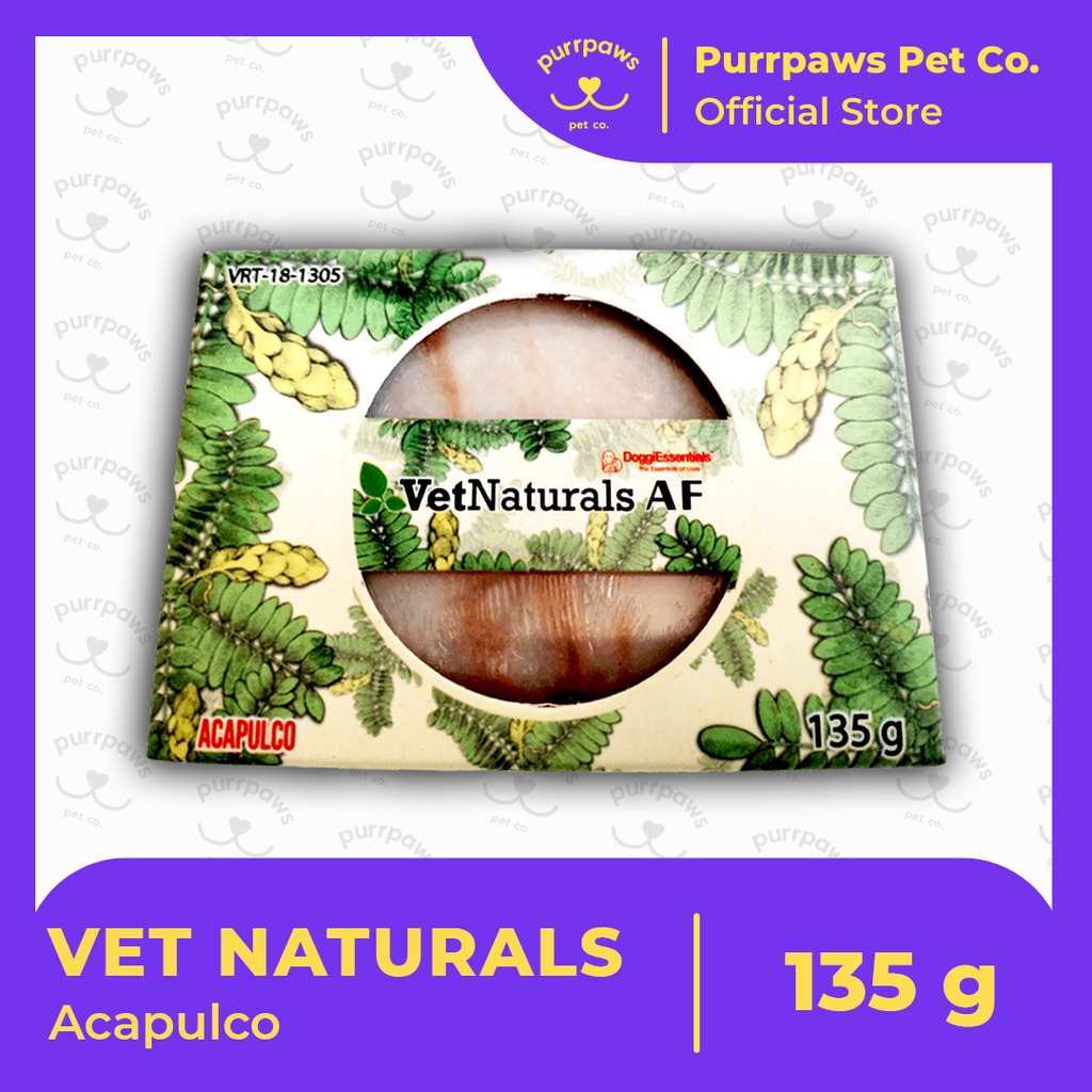 VET NATURALS DogCat Herbal Soap (3 variants) (Acapulco, Aloe Vera