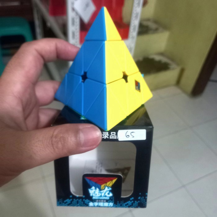 Rubik's Original Triangle Children's Toy | Shopee Philippines