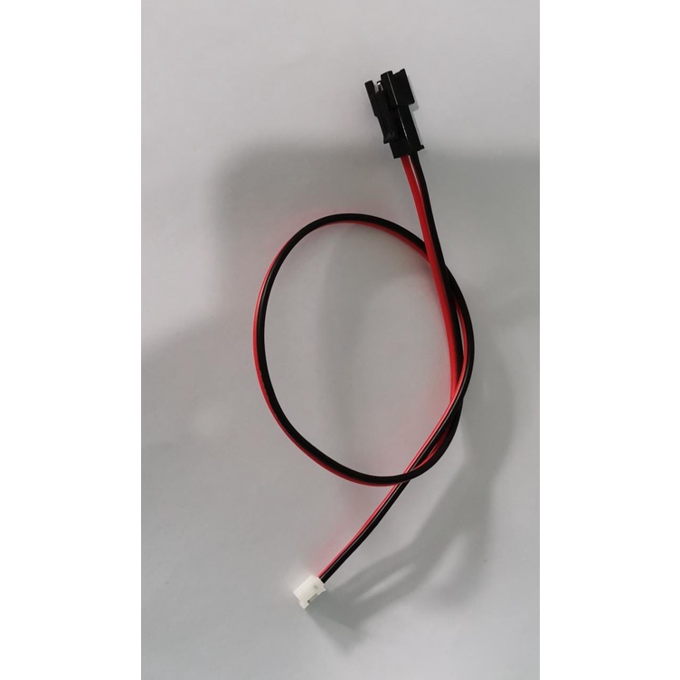 Ph2.0 Connector 5Pcs RC Adapter Cable,PH2.0 2P Male To 2P Female Cable Battery Adapter Cable For SCX24 1/24 RC Crawler 3.6in 1/24 Rc Crawler Accessories
