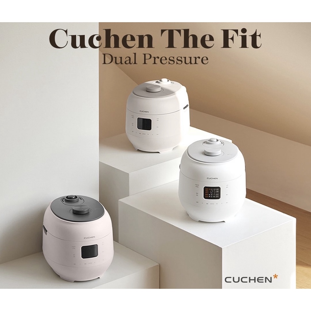 Cuchen The Fit Electric Pressure Rice Cooker for 6 Person 2023 Shopee