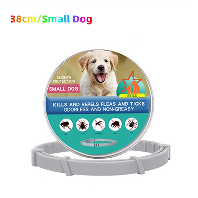 View of Extendable Pet Dogs Flea Collar Antiparasitic Necklace Personalized ...