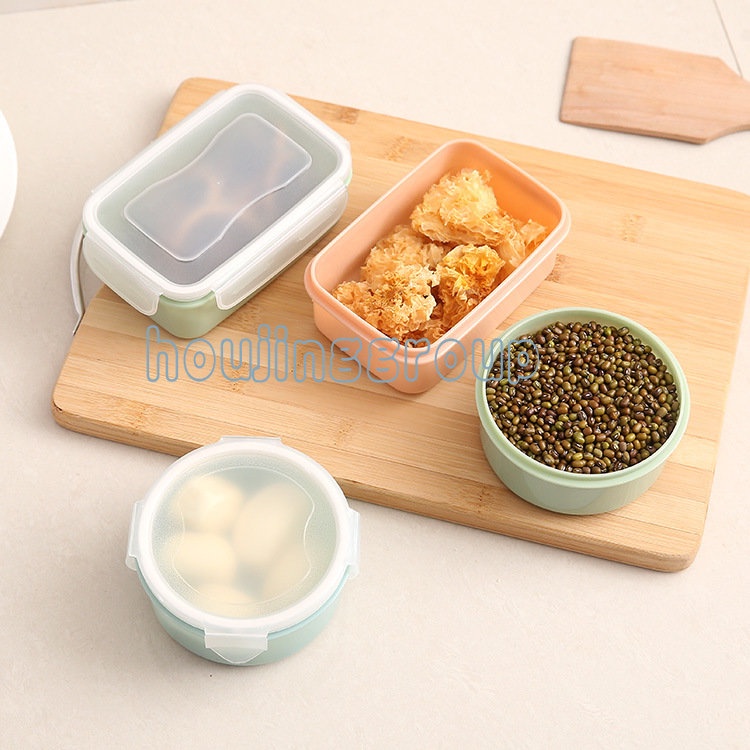 Freshkeeping Box Bento Box Vegetables Fruit Salad Refrigerator Lunch