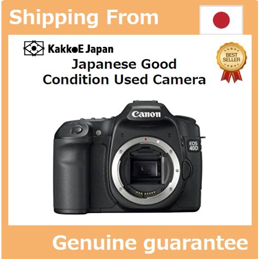[Japan Used Camera] Canon Digital SLR camera EOS 40d Body EOS40D ...