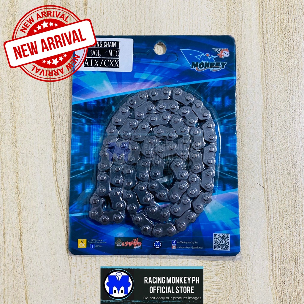 Timing Chain 90L Size (Mio Sporty/Soulty/Gy6125150/Amore/Mio1) Racing