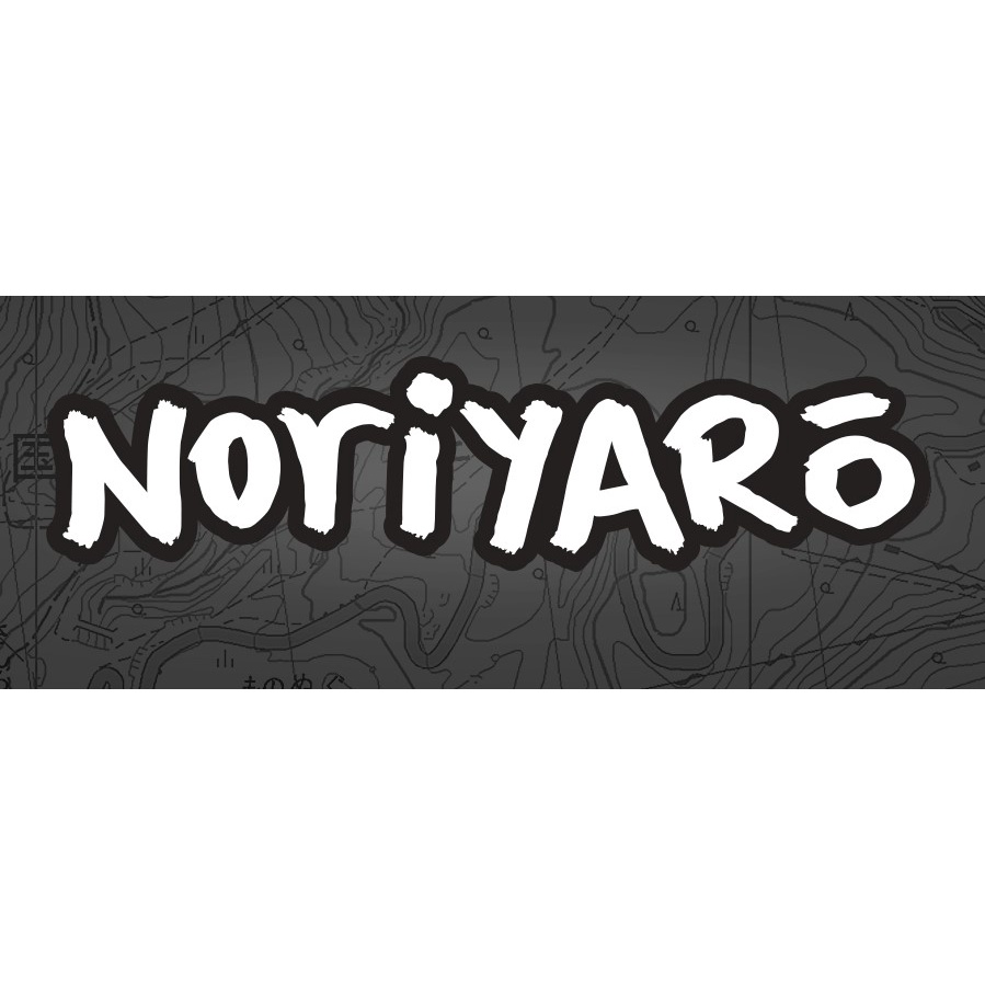 NORIYARO vinyl sticker. comes in different color and sizes. | Shopee ...