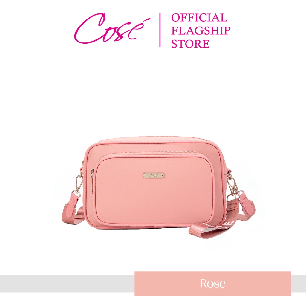 Cose Sierri Plain Sling Bag Shopee Philippines