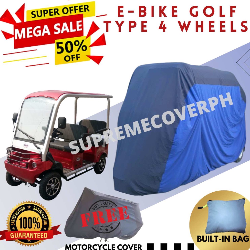 EBIKE GOLF TYPE FULL COVER HIGH QUALITY WATER REPELLANT,SCRATCH, AND