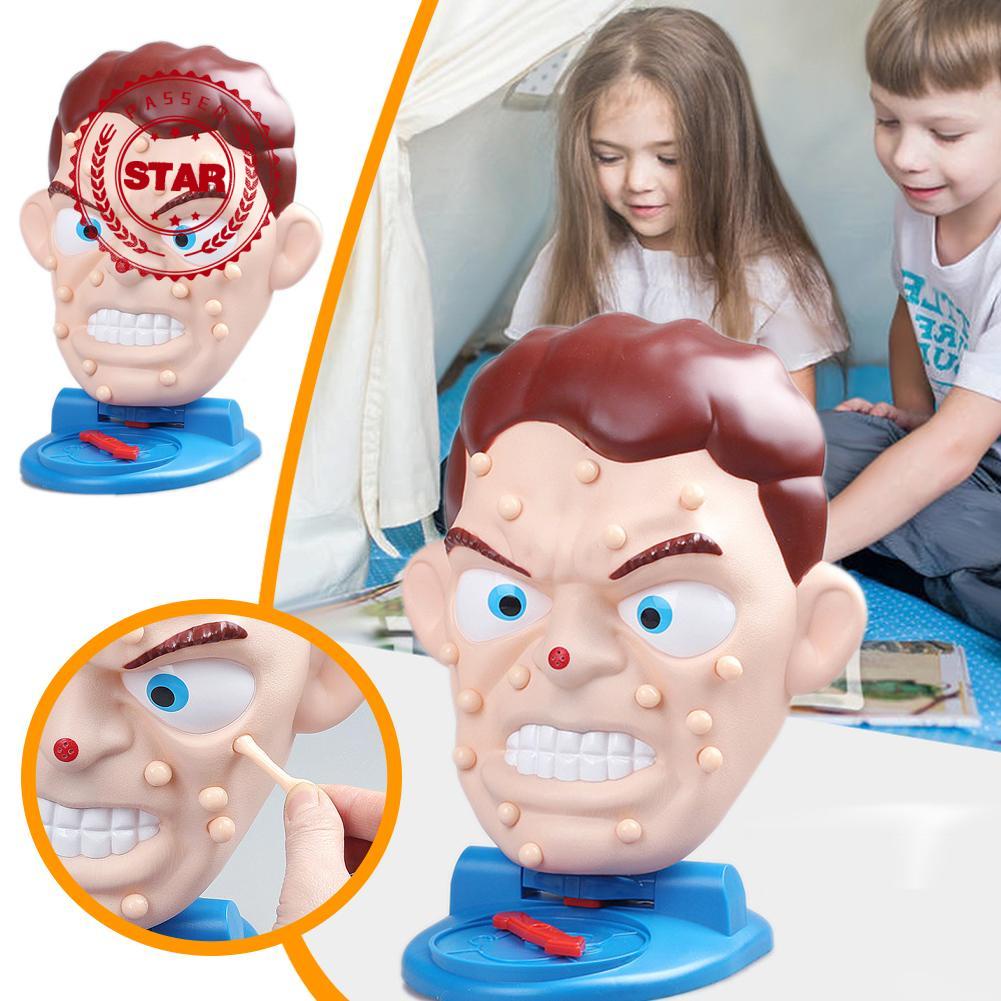 Squeeze Acne Trick Water Spray Toy Tabletop Game Magic