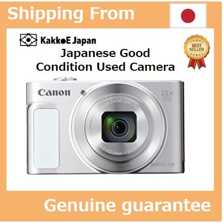 Pre-loved Canon Compact Digital Camera PowerShot SX620 HS White