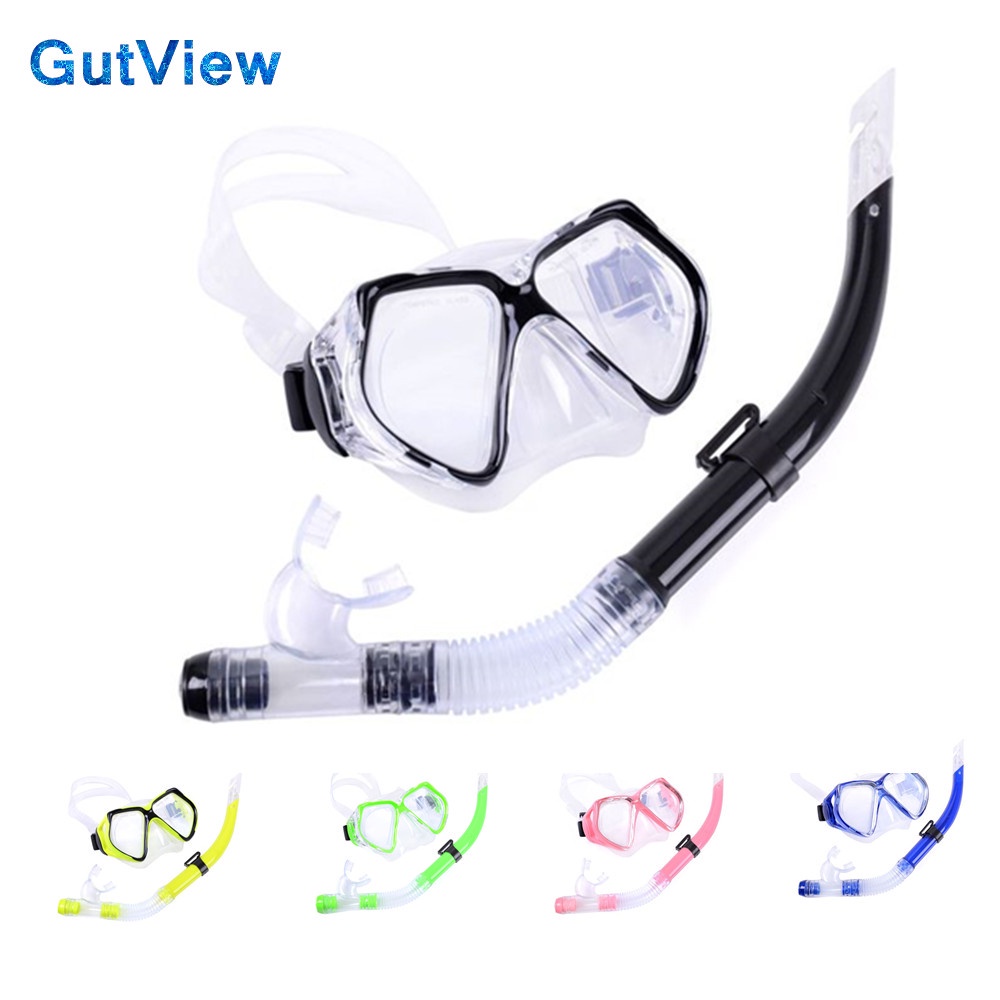 【COD】Professional Tempered Glass Diving Goggles Anti Fog AntiLeak Dry