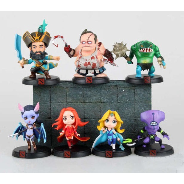 Dota 2 Game Slark Tiny Doom Boxed PVC Figure Collection Toy Shopee