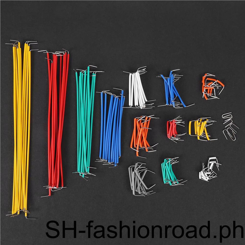 140 Pcs Breadboard Jumper Wire Kit 14 Wires Assorted Storage Box Jumper