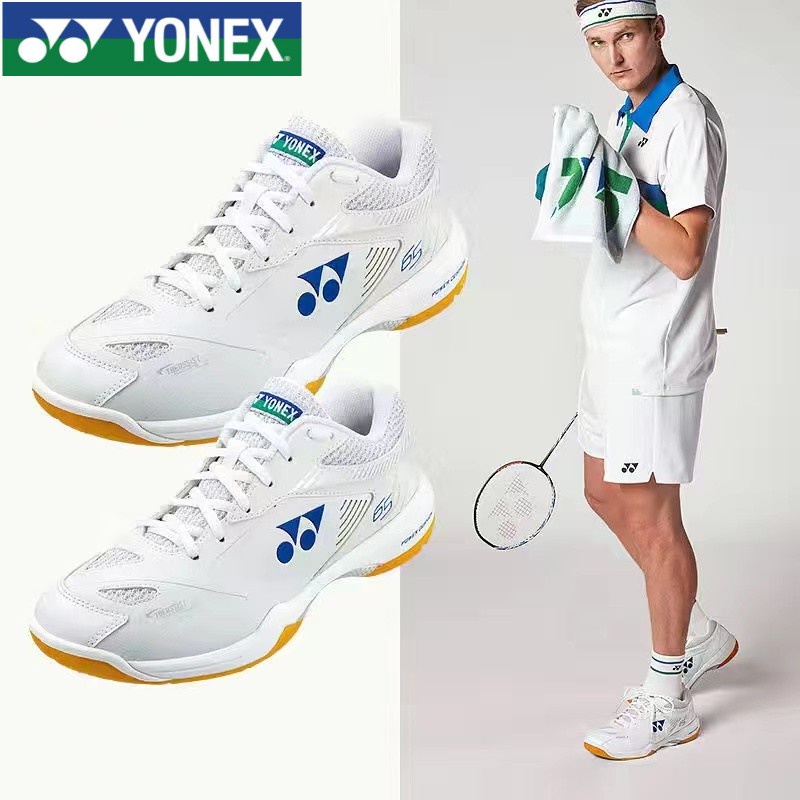 Yonex Badminton Shoes Men'S Women'S Sports Running Sneakers Tennis Shoes  Ultra Light Non-Slip | Shopee Philippines