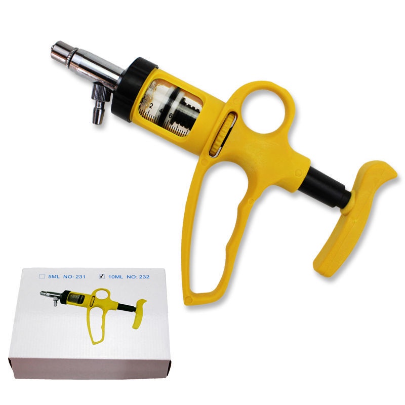 10ML Multipurpose Continuous Syringe Pig/Cattle/Sheep/Chicken Vaccine ...