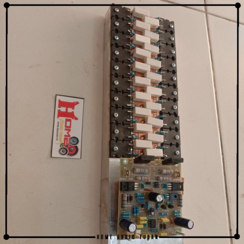 Ready TO USE SOCL 506 TEF 2000 WATT Amplifier Driver Kit | Shopee