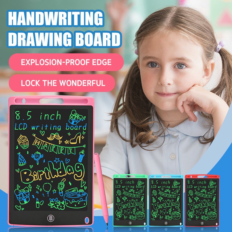 [24h delivery] New 8.5 inch LCD tablet tablet children's digital