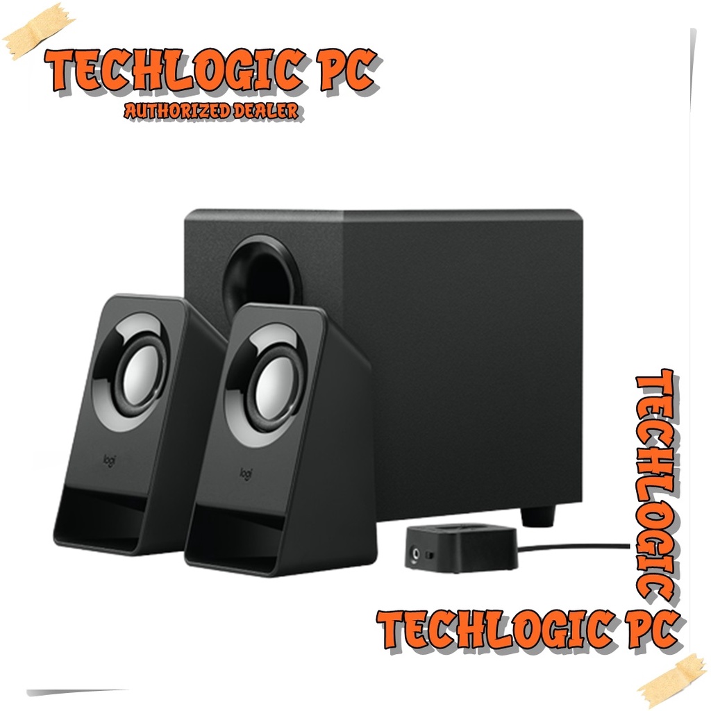 Logitech Z213 Compact Pc Multimedia 21 Speaker System With Subwoofer Shopee Philippines 2494