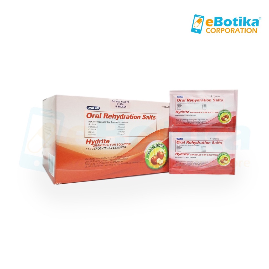 Hydrite Granules (Apple) (2 Sachet) Shopee Philippines