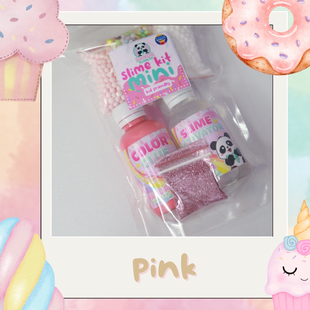 SLIME KIT MINI SLIME KIT by PANDA SLIMES PH SLIME PANDA | Shopee ...