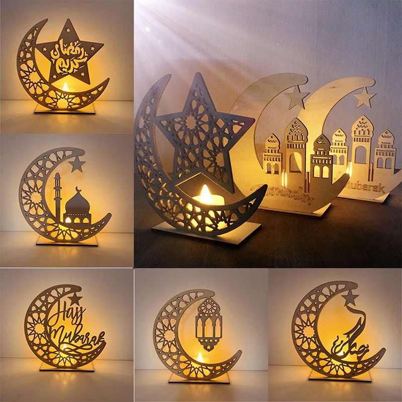 Selamat Hari Raya Decoration EID Muslim Pendant Mubarak Ramadan ...