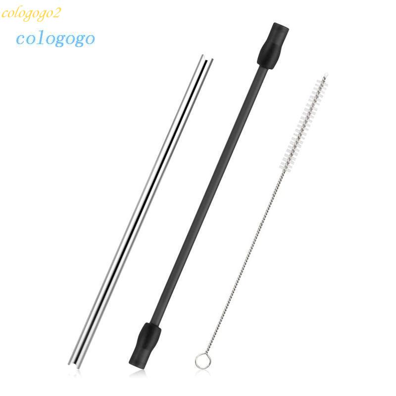COLO Espresso Coffee Machine Milk Tube Replacement Silicone Hose Stainless Steel Pipe Cleaning