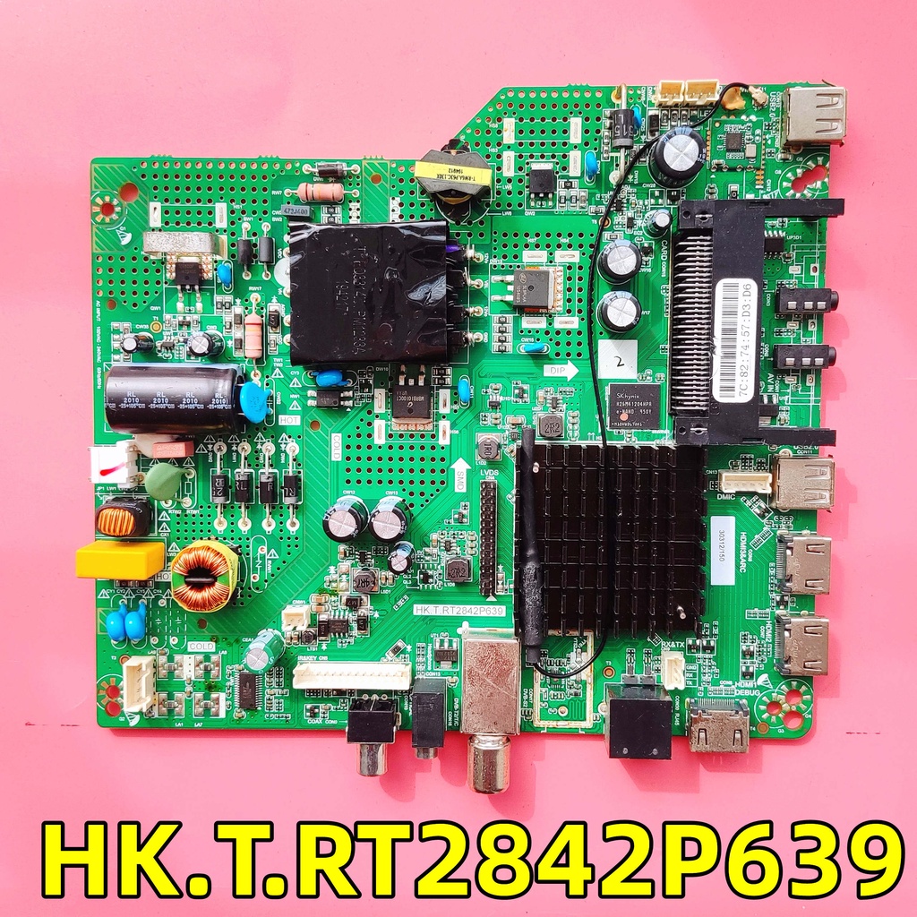 Good test Original HK.T.RT2842P639 LCD network three-in-one smart WiFi ...