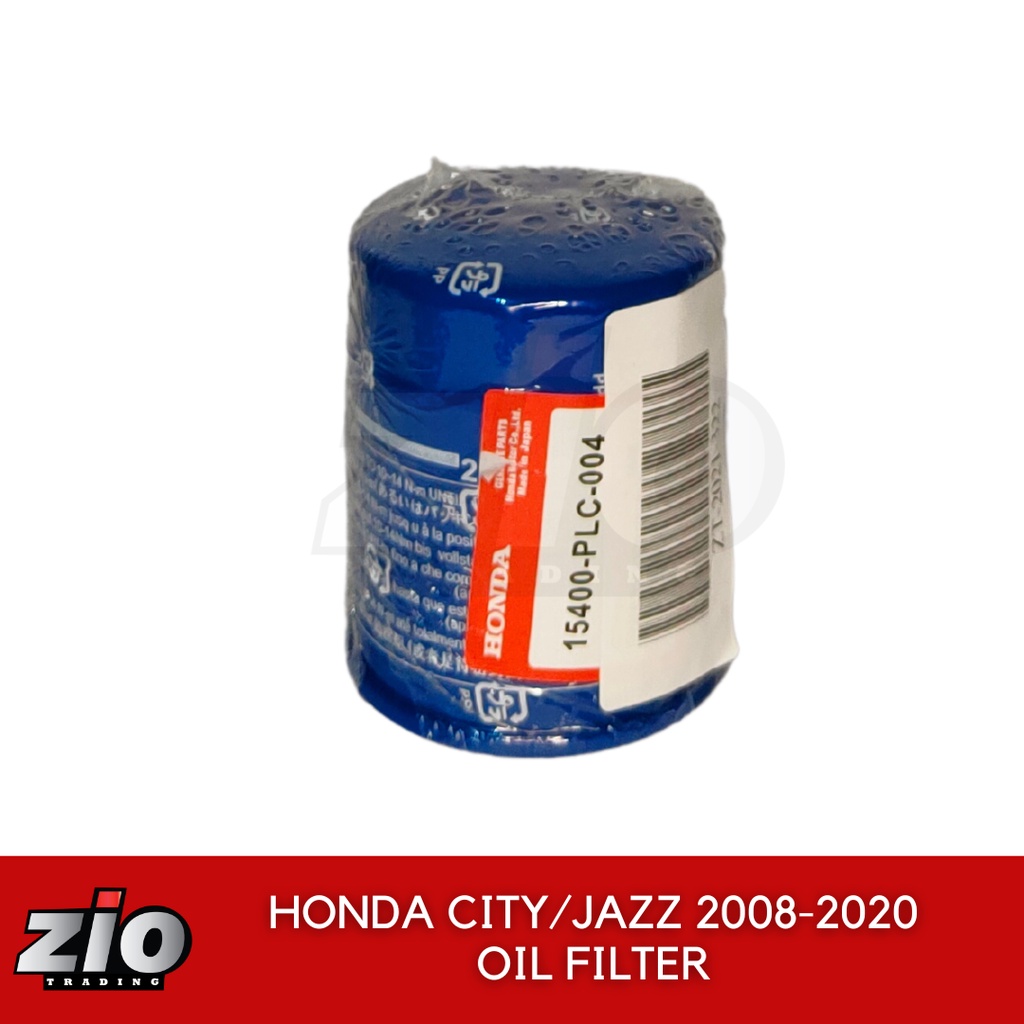 Honda City, Jazz Oil Filter (20082020) Shopee Philippines