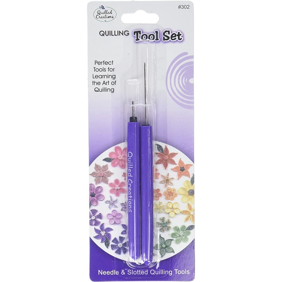 Quilled Creations Quilling Tool Set Shopee Philippines