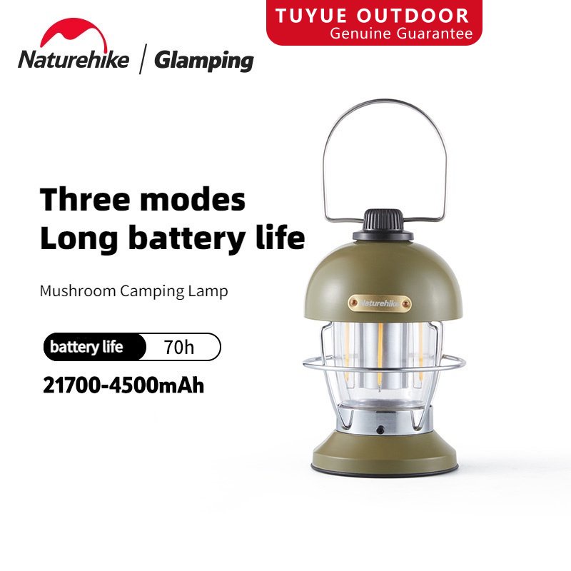 Naturehike Mushroom Camping Light Portable Outdoor Camping Picnic