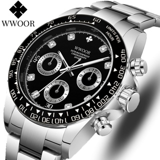 WWOOR Quartz Watches For Men Casual Waterproof Sports Wristwatch 8849 @  Best Price Online