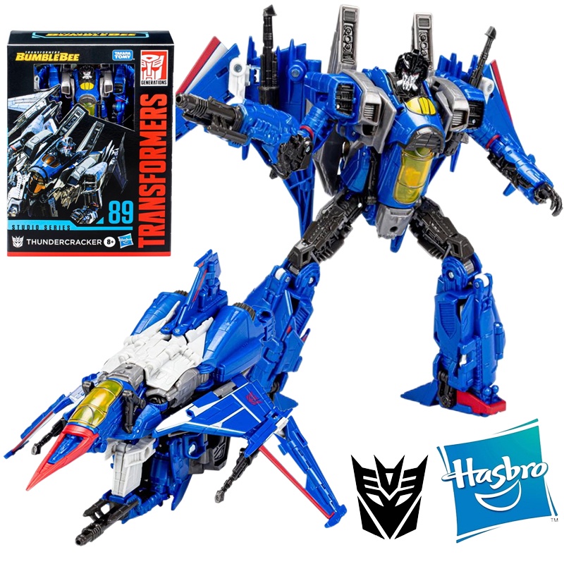 Hasbro Transformers Bumblebee Movie Studio Series SS89 Thundercracker