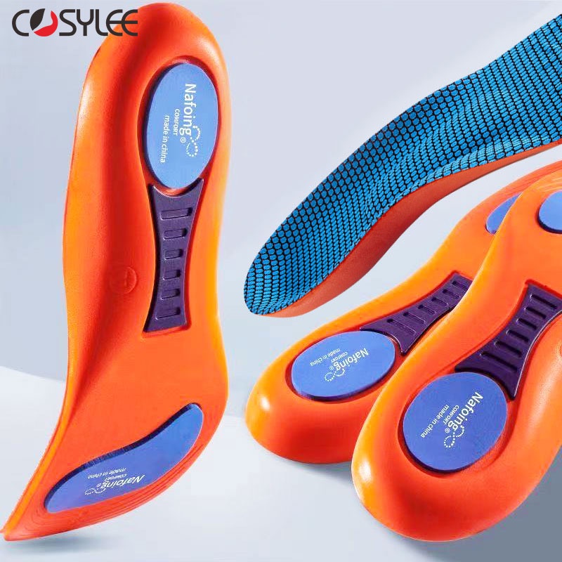 Running ShapeCorrecting Insole Male Arch Support Comfortable No Odor