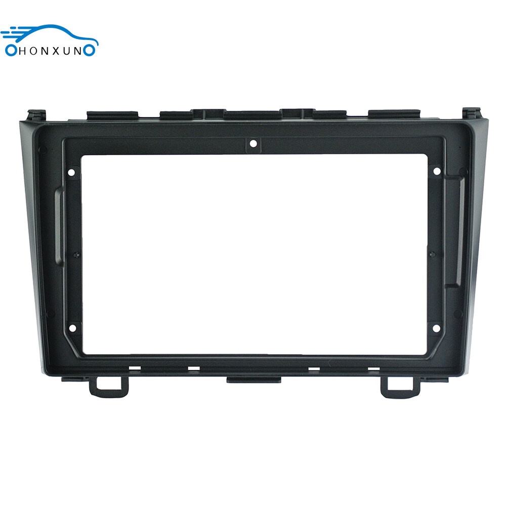 Honxun 9inch android head unit 2din radio frame car dash mounting kits ...