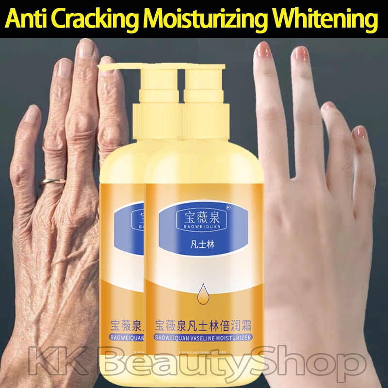 Vaseline Hand Cream Foot Treatment Lotion AntiCracked Whitening
