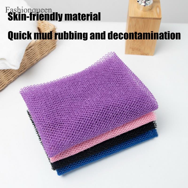 Korean Scrub Shower Exfoliating Towel Scrubber Back Scrubber Skin