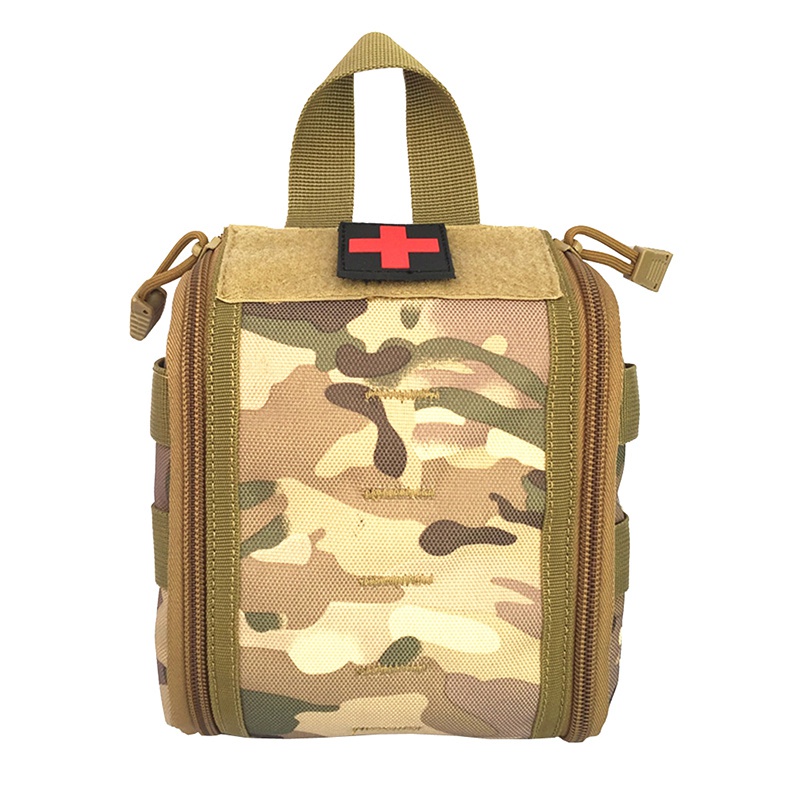 LUC Molle Medical Kit Pouch Emergency Survival Gear Bag First Aid Kit ...
