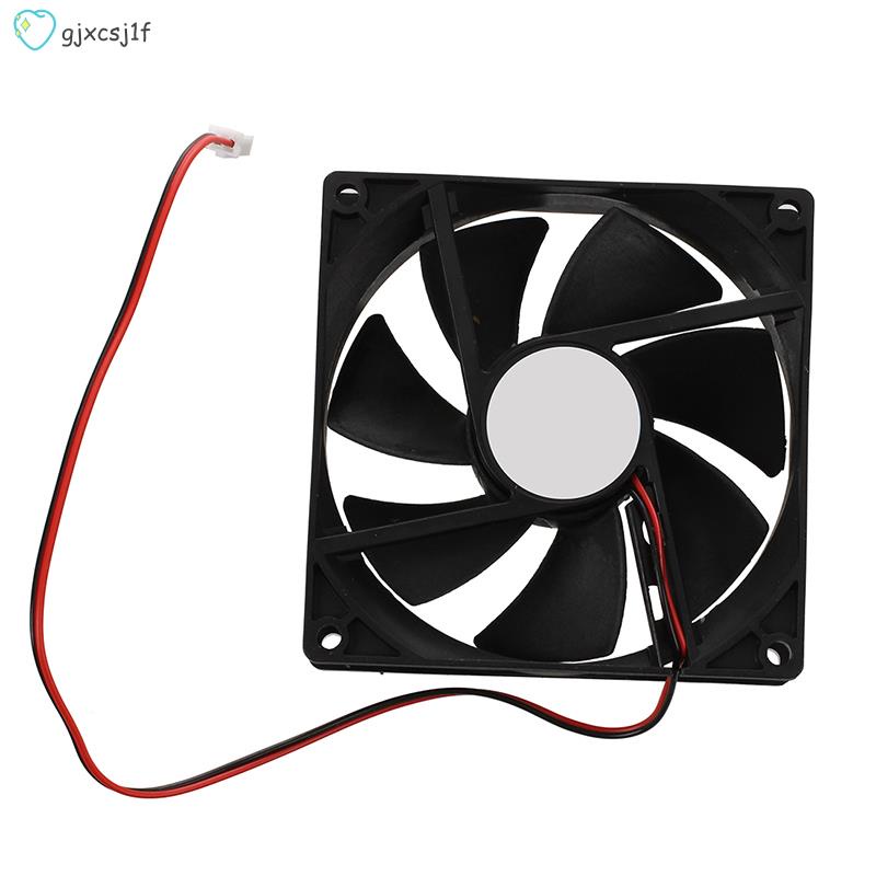 90mm x 25mm DC 12V 2Pin Cooling Fan for Computer Case CPU Cooler ...