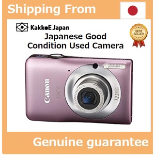 [Japan Used Camera] Canon Digital Camera IXY 200F Pink IXY200F (PK)