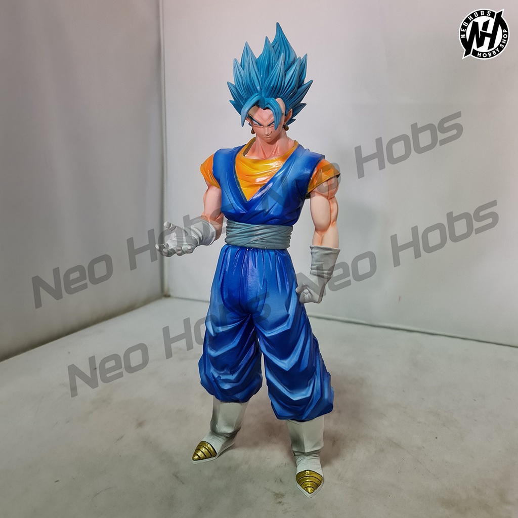 Gk Ko Dragon Ball Super Saiyan Blue Vegeto 