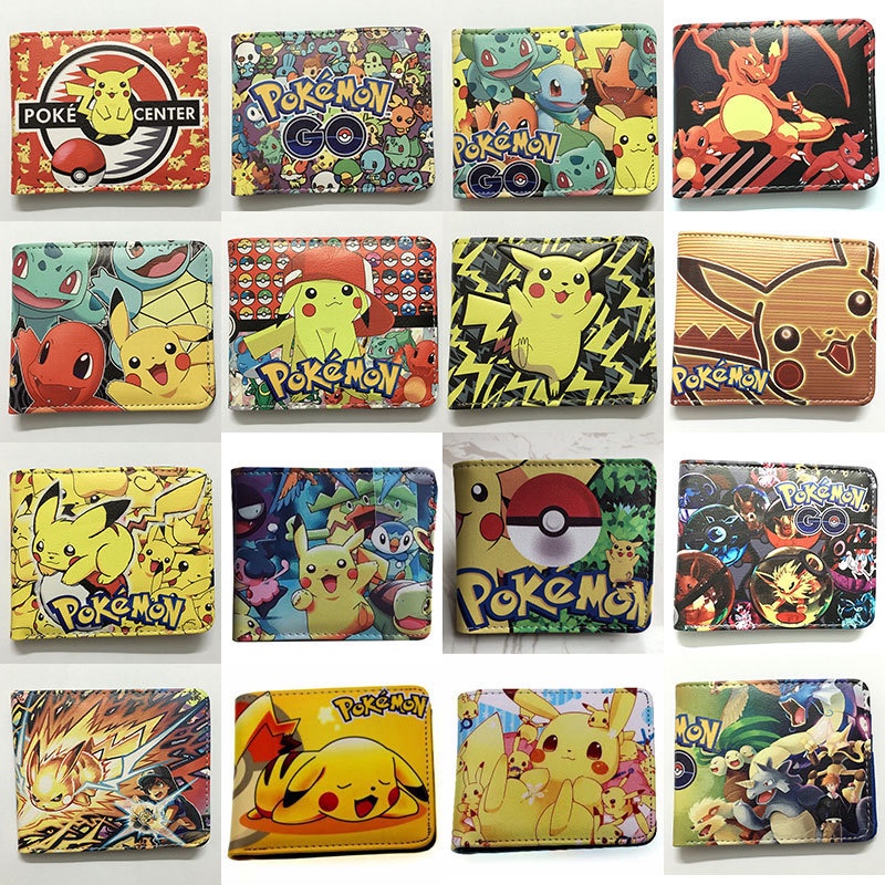 Pokemon Pokémon Charizard Wallet Short PU | Shopee Philippines