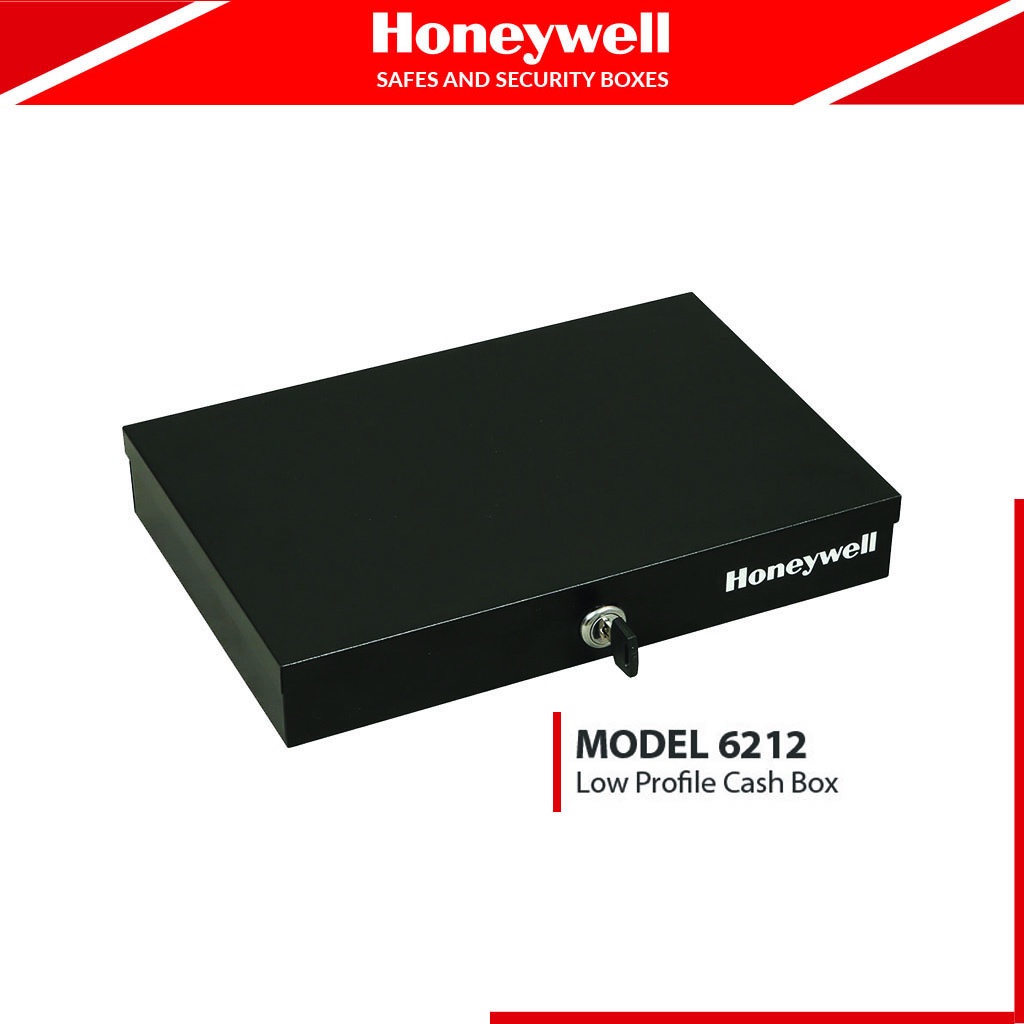 Honeywell Safe 6212 Low Profile Steel Security Cash Box Shopee