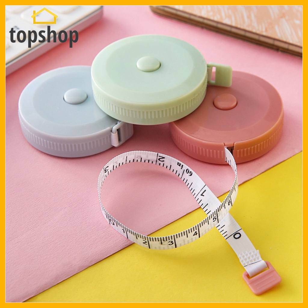 Sewing Tailor Tape Measure Soft 1.5M Ruler Meter Sewing Measuring Tape Body Measuring
