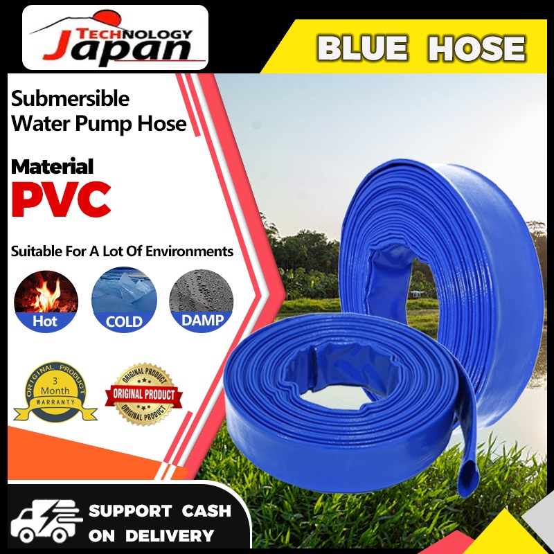 Garden Hose Water Pump Hose 2/3/4 Inch PVC Pipe Hose For Water
