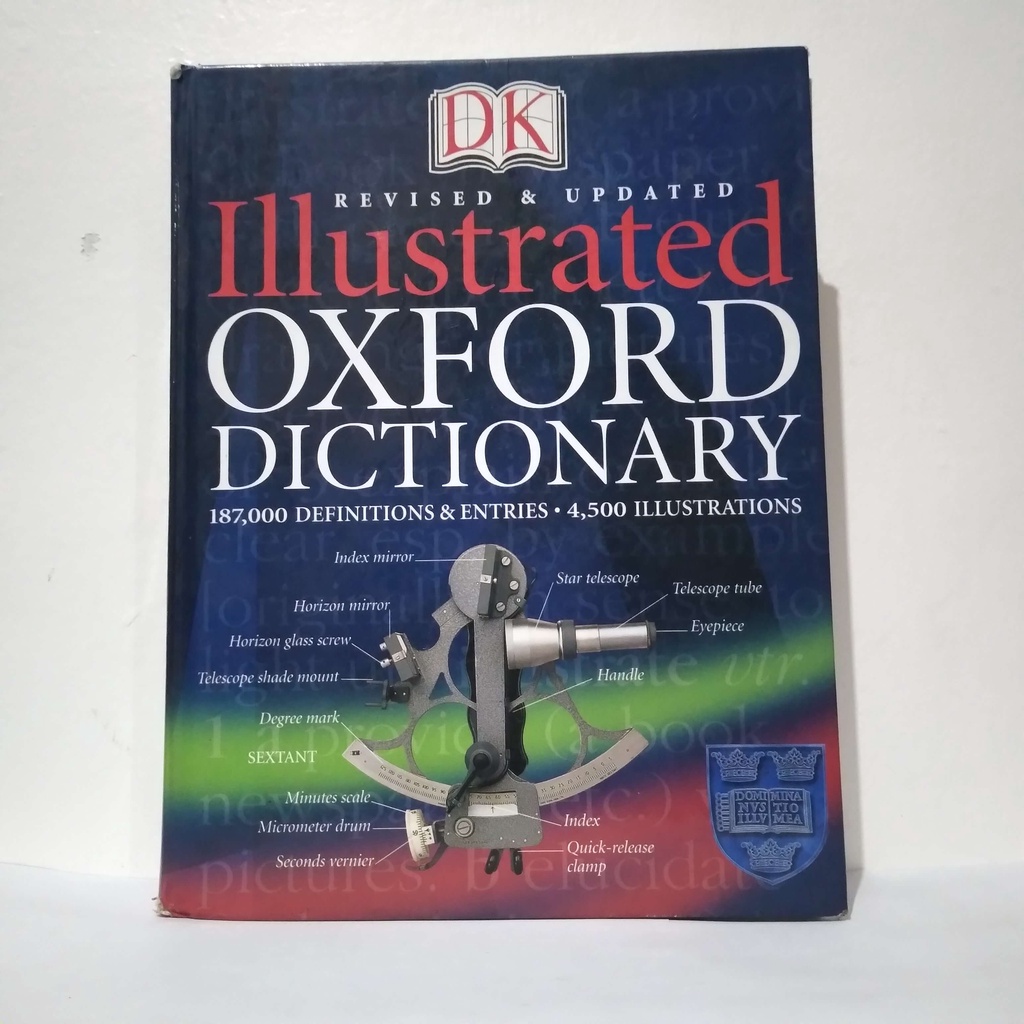 DK Illustrated Oxford Dictionary (Revised & Updated) Shopee Philippines